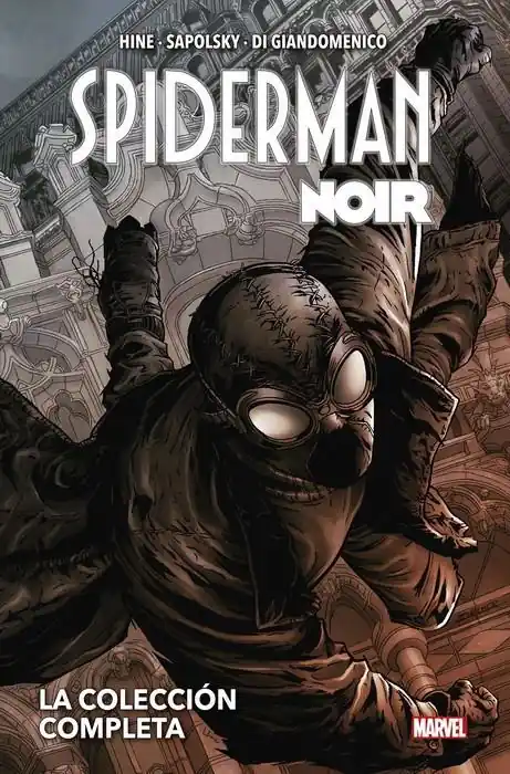 Promoción Exclusiva SPIDERMAN NOIR, LA COLECCIÓN COMPLETA NUEVA EDICIÓN