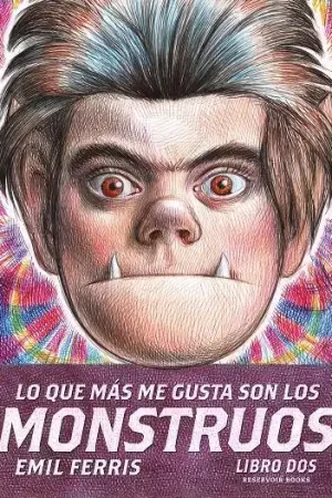 Envío Inmediato LO QUE MÁS ME GUSTA SON LOS MONSTRUOS 02