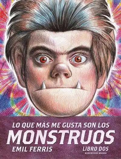 Envío Inmediato LO QUE MÁS ME GUSTA SON LOS MONSTRUOS 02