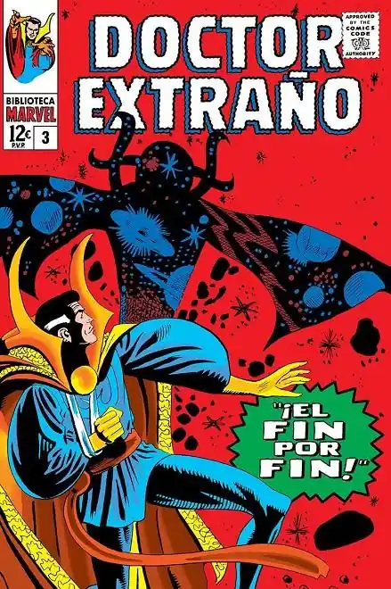 Directo De Fábrica BIBLIOTECA MARVEL DOCTOR EXTRAÑO 03 DE 1966