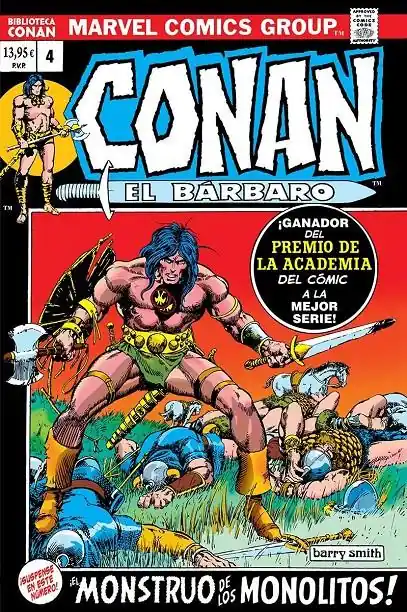 Precio Rebajado BIBLIOTECA CONAN EL BÁRBARO 04 1972 A 1973
