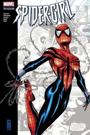 USA EPIC COLLECTION SPIDER-GIRL MODERN ERA 01 LEGACY TP Ordenar Ahora Mismo