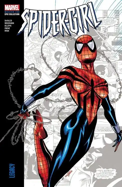 USA EPIC COLLECTION SPIDER-GIRL MODERN ERA 01 LEGACY TP Ordenar Ahora Mismo