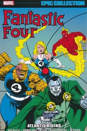 USA EPIC COLLECTION FANTASTIC FOUR 24 ATLANTIS RISING TP Liquidación