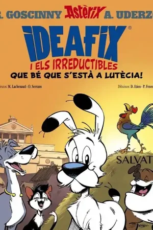 Precio Rebajado IDEAFIX I ELS IRREDUCTIBLES 03 ¡QUE BÉ QUE S‘ESTÀ A LUTÈCIA! EDICIÓ EN CATALÀ