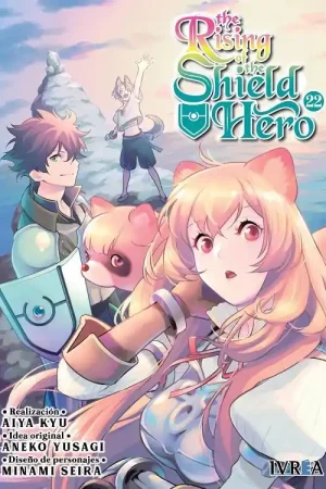 Certificado THE RISING OF THE SHIELD HERO 22