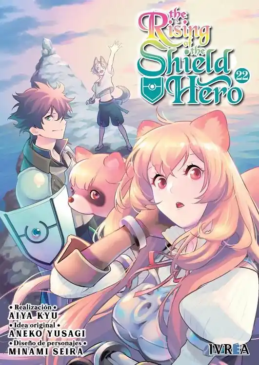Certificado THE RISING OF THE SHIELD HERO 22