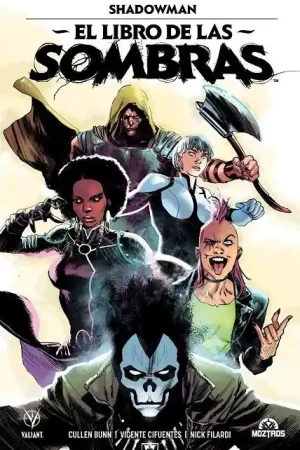 Favorito De Clientes SHADOWMAN, EL LIBRO DE LAS SOMBRAS