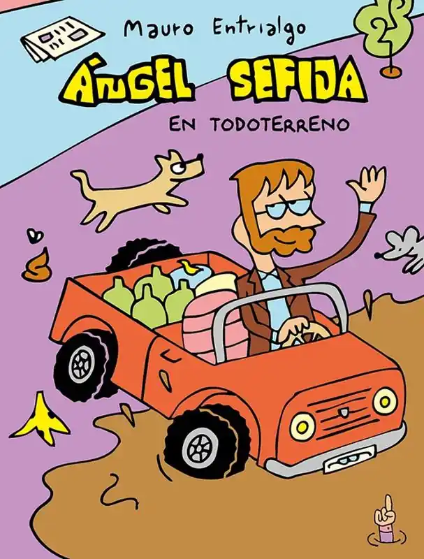 ÁNGEL SEFIJA 16 EN TODOTERRENO Marca Reconocida