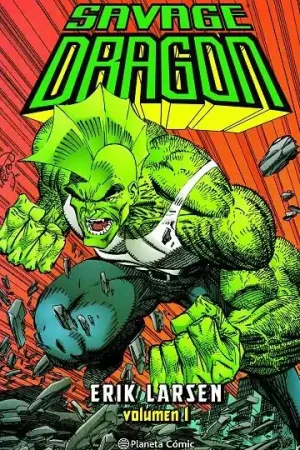 Alta Calidad SAVAGE DRAGON 01