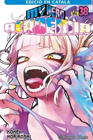 Stock Limitado MY HERO ACADEMIA EDICIÓ EN CATALÀ 38