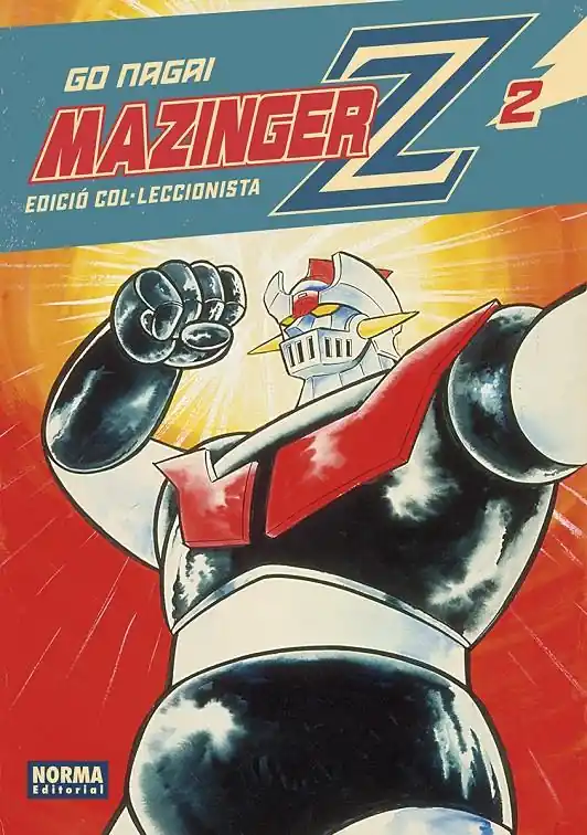 MAZINGER Z EDICIÓ COL·LECCIONISTA EN CATALÀ 02 Precio Bajo
