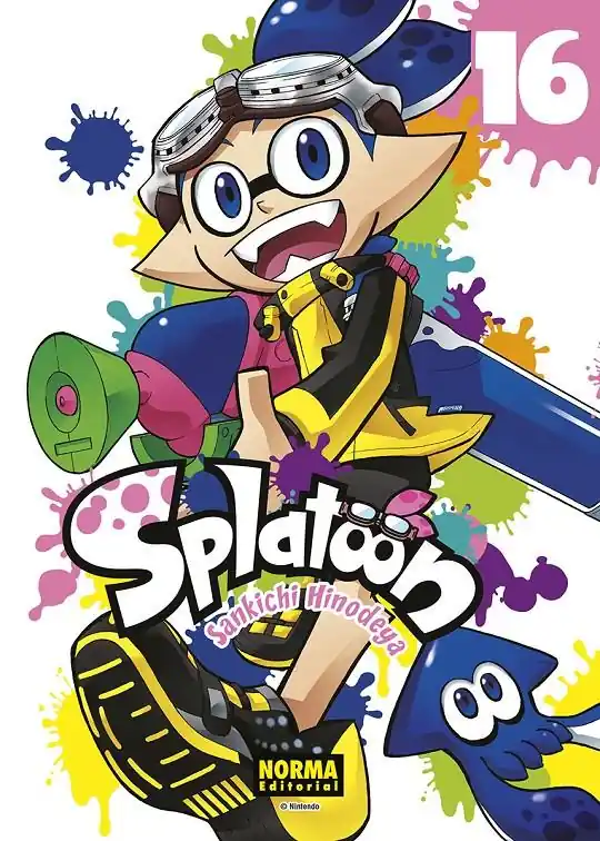 SPLATOON 16 Novedad