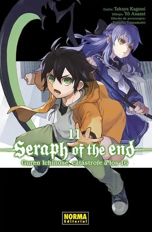 Garantía De Devolución De Dinero SERAPH OF THE END, GUREN ICHINOSE, CATÁSTROFE A LOS 16 11
