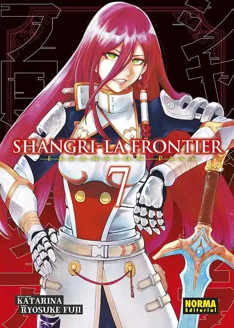 Disponible Ahora SHANGRI-LA FRONTIER 07 EXPANSION PASS Y NOVELA EXTRA