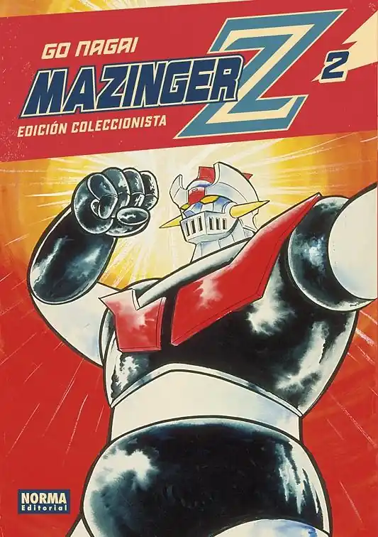 Liquidación MAZINGER Z EDICIÓN COLECCIONISTA 02