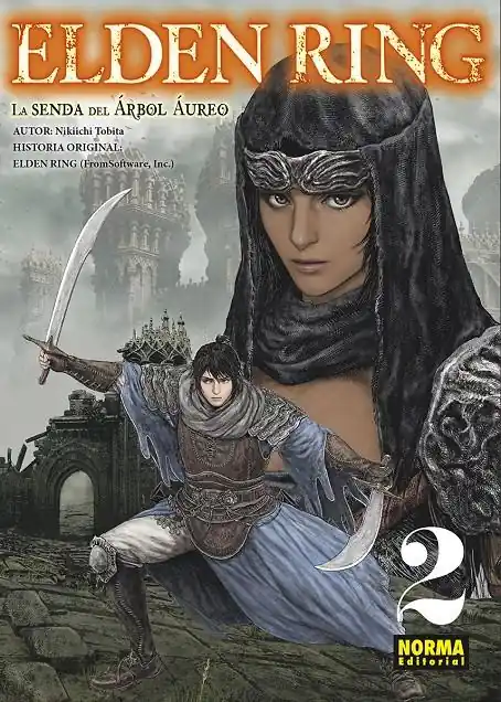 Alta Calidad ELDEN RING 02 LA SENDA DEL ÁRBOL AÚREO