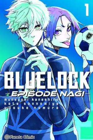 BLUE LOCK EPISODE NAGI 01 Solo Hoy