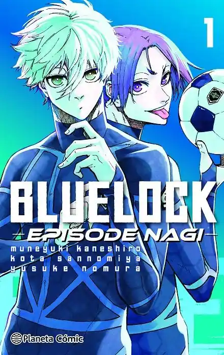 BLUE LOCK EPISODE NAGI 01 Solo Hoy