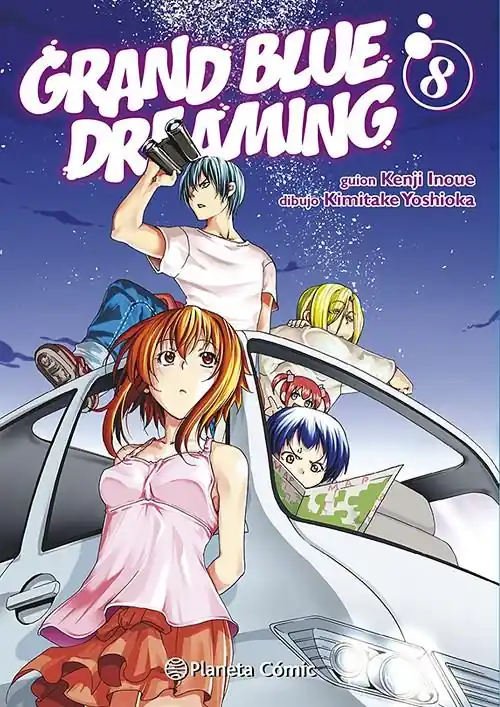 GRAND BLUE DREAMING 08 Ocasión Especial