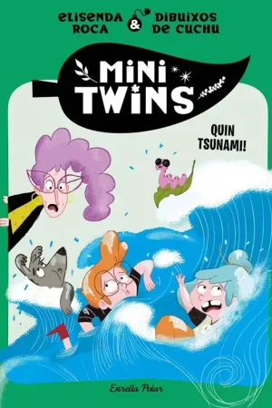 Comprar En Línea MINITWINS 03 QUIN TSUNAMI! EDICIÓ EN CATALÀ