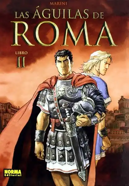 LAS ÁGUILAS DE ROMA 02 NUEVA EDICIÓN Precio Económico