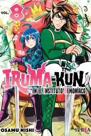 Stock Limitado IRUMA-KUN EN EL INSTITUTO DEMONÍACO 08