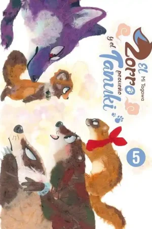 EL ZORRO Y EL PEQUEÑO TANUKI 05 Precio De Oferta