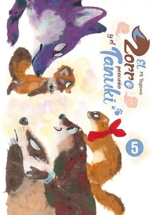 EL ZORRO Y EL PEQUEÑO TANUKI 05 Precio De Oferta