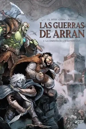Súper Precio LAS GUERRAS DE ARRAN 01 LA COMPAÑÍA DE LOS DESTERRADOS