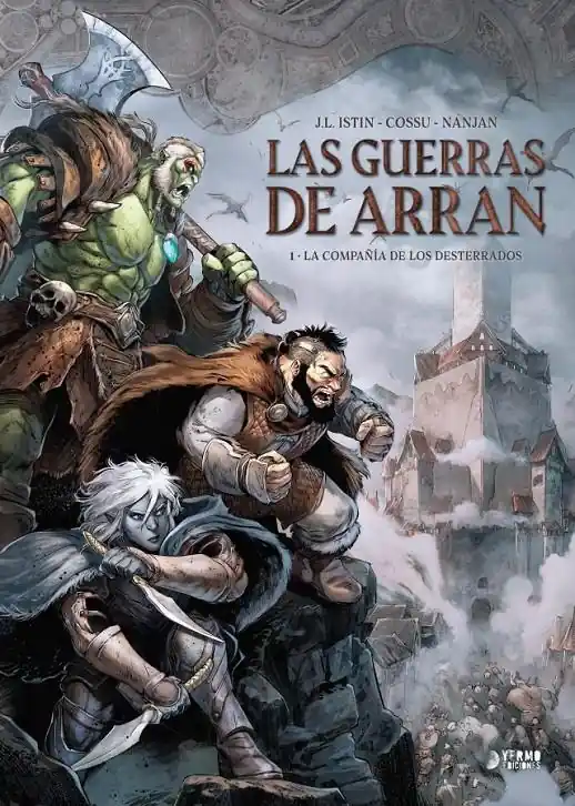 Súper Precio LAS GUERRAS DE ARRAN 01 LA COMPAÑÍA DE LOS DESTERRADOS