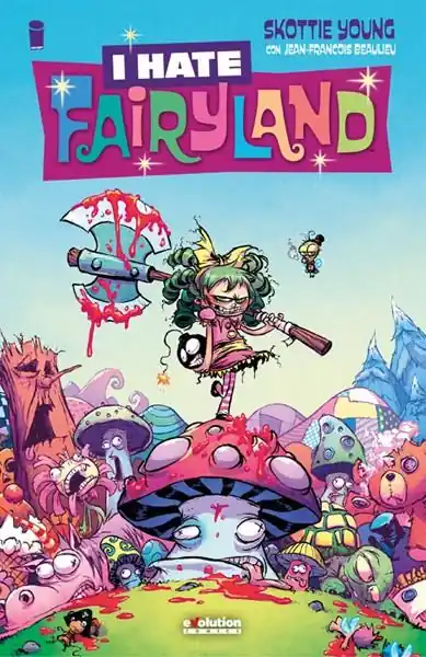 I HATE FAIRYLAND 01 NUEVA EDICIÓN Venta Final