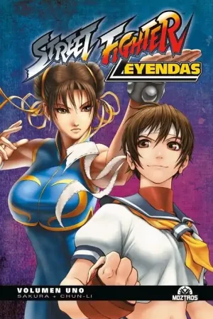 Compra Ahora STREET FIGHTER LEYENDAS 01 SAKURA / CHUN-LI