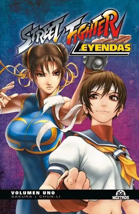 Compra Ahora STREET FIGHTER LEYENDAS 01 SAKURA / CHUN-LI