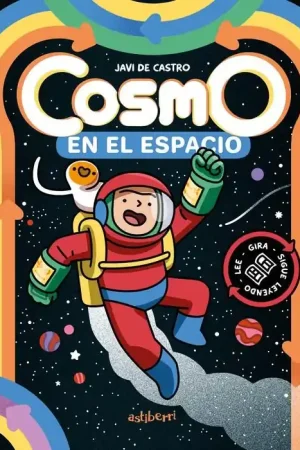 COSMO EN EL ESPACIO Stock Limitado