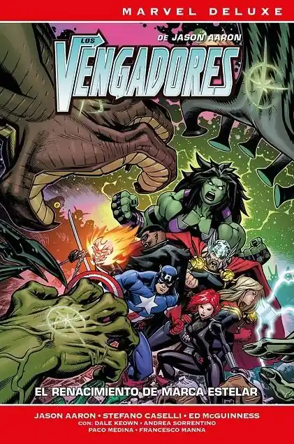 LOS VENGADORES DE JASON AARON MARVEL NOW! DELUXE 03 EL RENACIMIENTO DE MARCA ESTELAR Bestseller