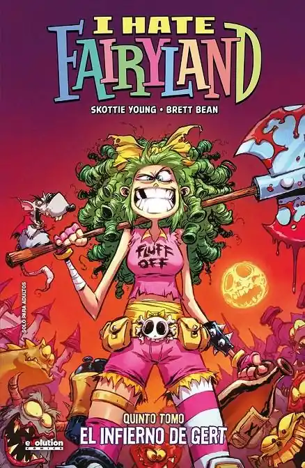Devolución Gratuita I HATE FAIRYLAND 05 EL INFIERNO DE GERT