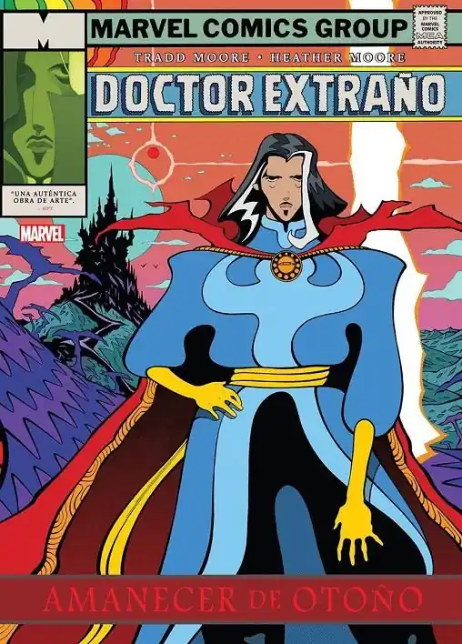 Envío Inmediato GRANDES TESOROS MARVEL, DOCTOR EXTRAÑO AMANECER DE OTOÑO