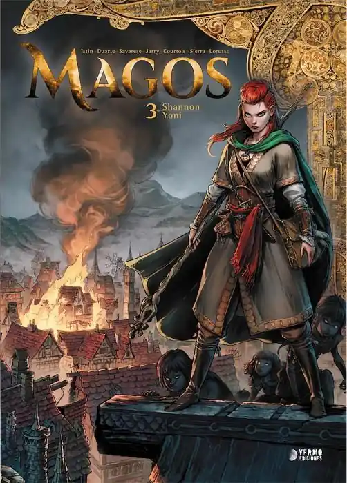 Precio Bajo MAGOS 03 SHANON / YONI NUEVA EDICIÓN
