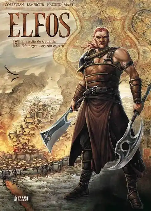ELFOS INTEGRAL 05 EL ASEDIO DE CADANLA Y ELFO NEGRO, CORAZÓN OSCURO TERCERA EDICIÓN Súper Precio