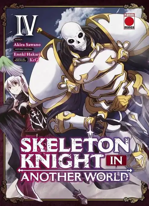 Envío Exprés SKELETON KNIGHT IN ANOTHER WORLD 04