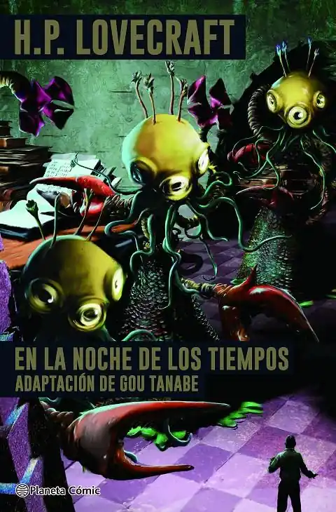 H. P. LOVECRAFT EN LA NOCHE DE LOS TIEMPOS Disponible Ahora