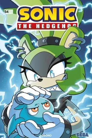 Pago Seguro SONIC THE HEDGEHOG 54
