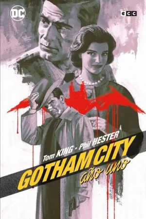 Venta Final GOTHAM CITY AÑO UNO EDICIÓN GRANDES NOVELAS GRÁFICAS DC