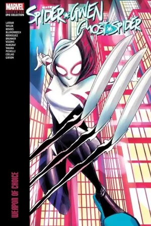 USA EPIC COLLECTION SPIDER-GWEN MODERN ERA 02 WEAPON OF CHOICE TP Disponible Ahora