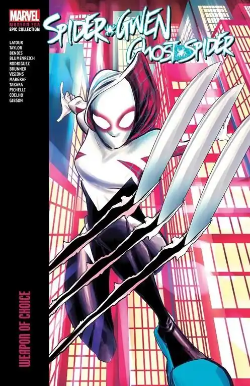 USA EPIC COLLECTION SPIDER-GWEN MODERN ERA 02 WEAPON OF CHOICE TP Disponible Ahora