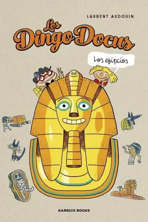 LOS DINGO DOCUS - LOS EGIPCIOS Liquidación