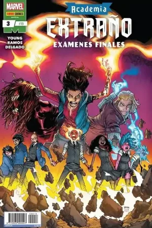 Ordenar Ahora Mismo ACADEMIA EXTRAÑO 13 EXÁMENES FINALES 03