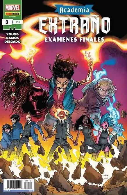 Ordenar Ahora Mismo ACADEMIA EXTRAÑO 13 EXÁMENES FINALES 03