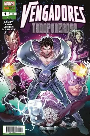 Envío Inmediato TODO VENGADORES 04 TODOPODEROSO 1